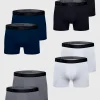 Kit 8 pçs Cueca Boxer Microfibra Básica | Sparta Underwear