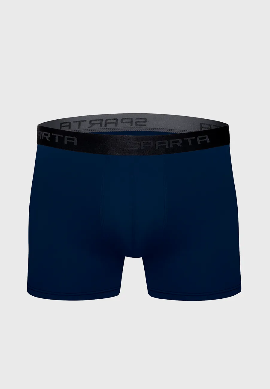 Cueca MarinhoBoxer Microfibra Básica