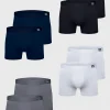 Kit 4 pçs Cueca Boxer Microfibra Elástico Liso | Sparta Underwear